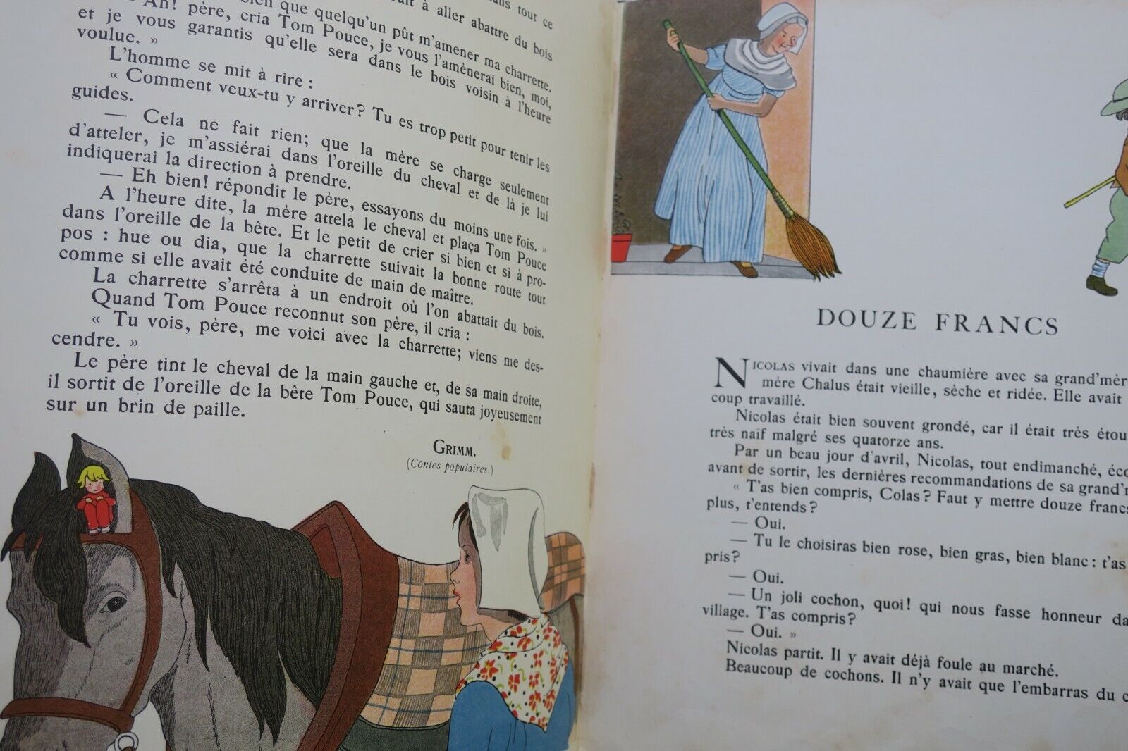 Contes et images 1935 illFrancNohain Les Livres Anciens