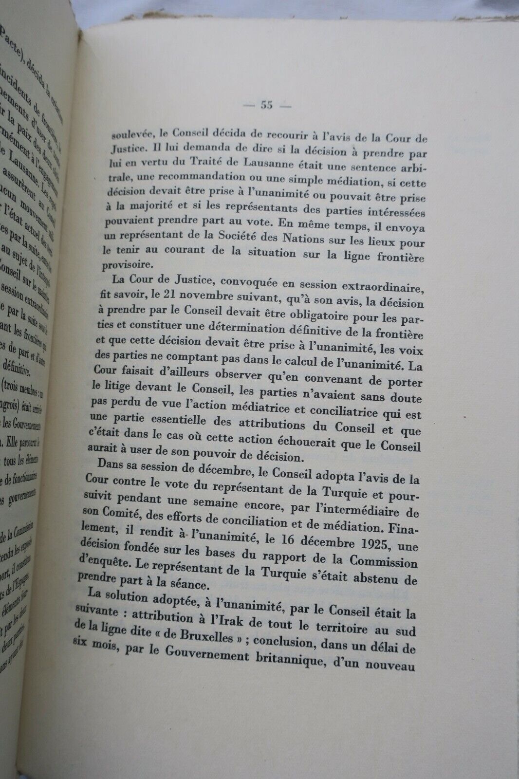 SDN societé des Nations Dix Ans De Cooperation Internationale Les