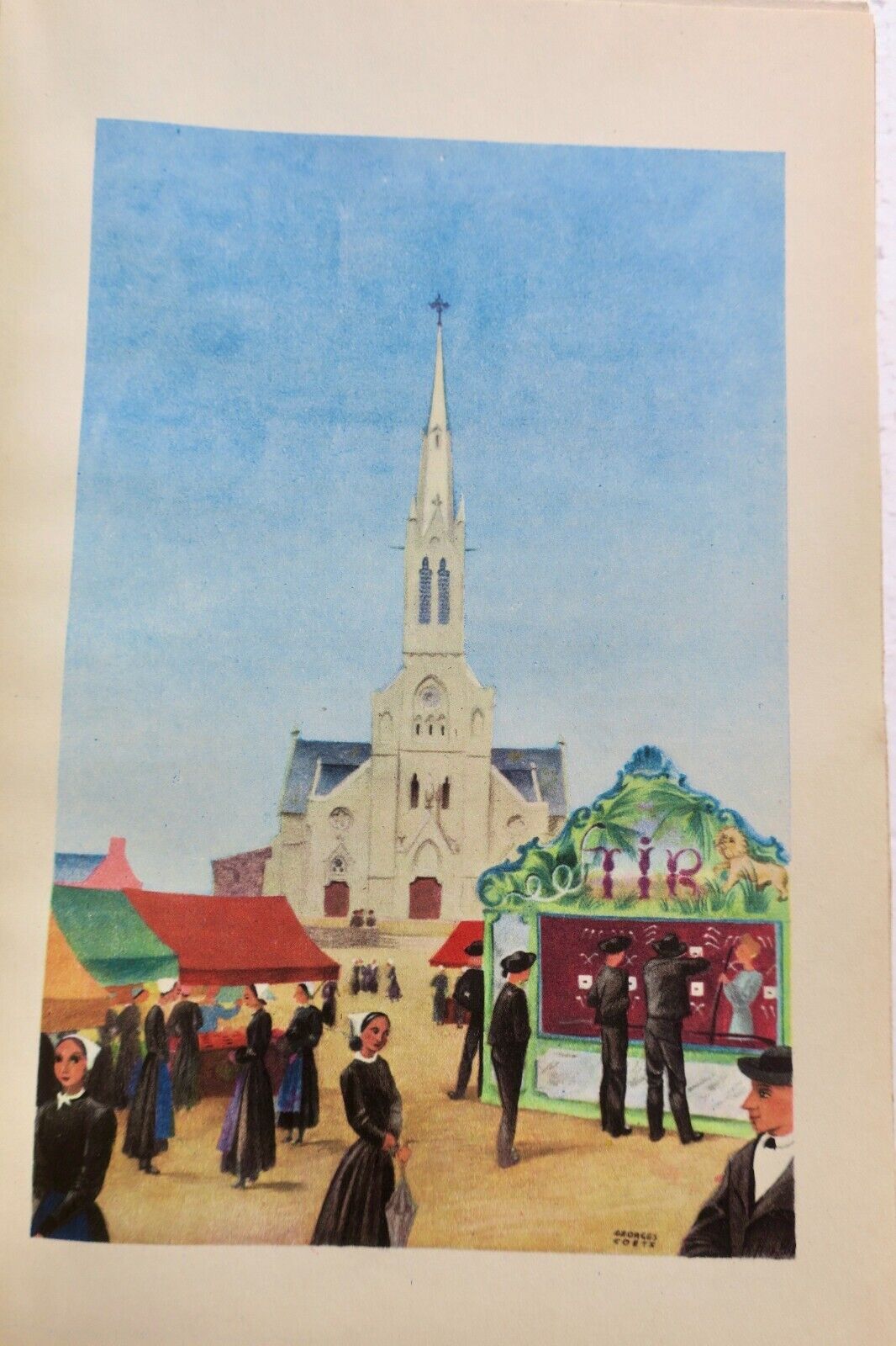 Femme Gilbert Dupé La foire aux femmes Les Livres Anciens