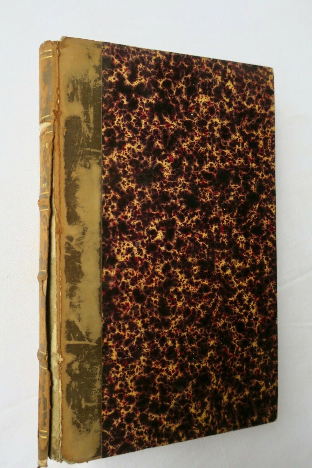 BONNECHOSE quatre conquêtes de l'Angleterre 1852 Les Livres Anciens