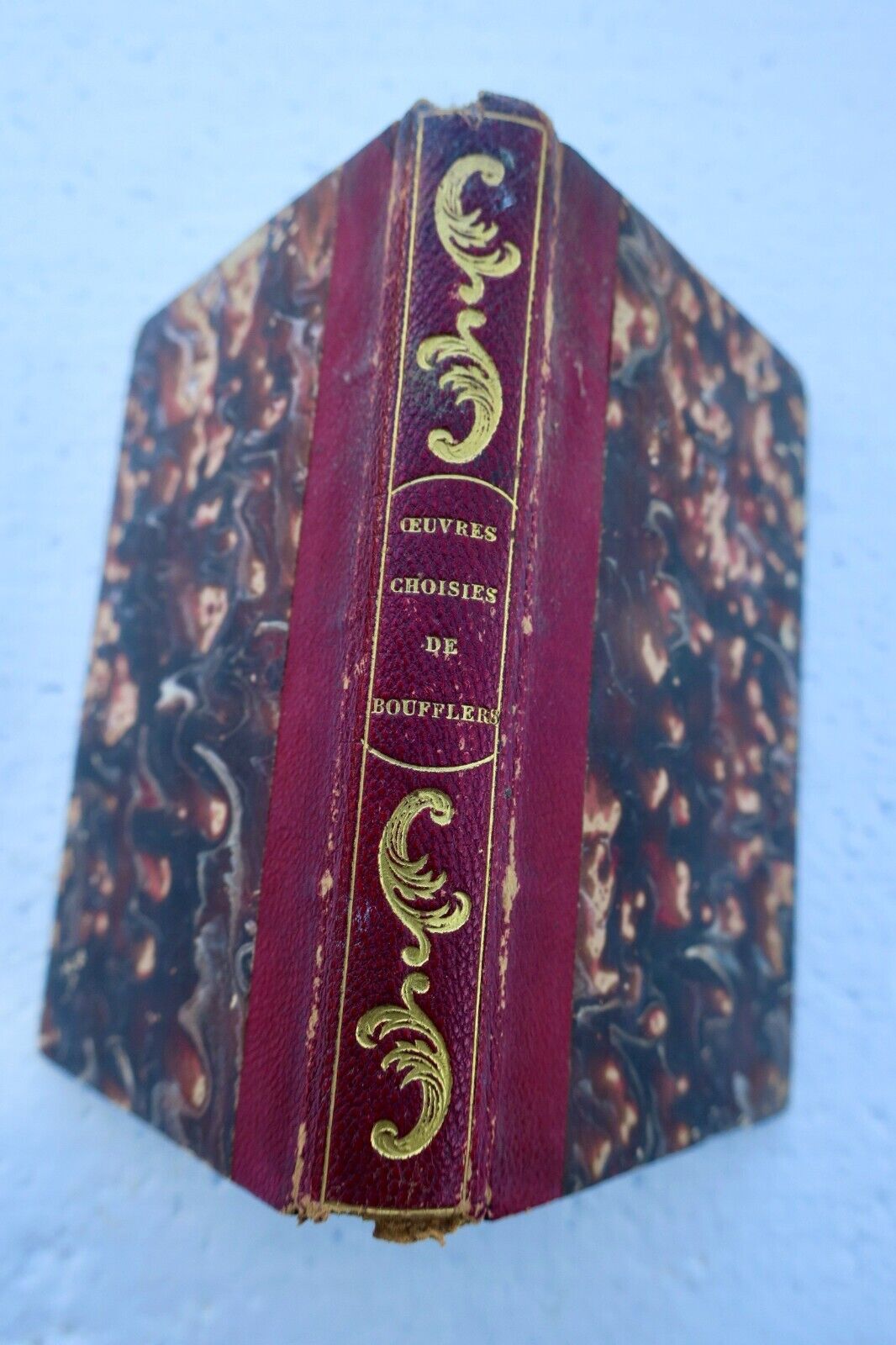 BOUFFLERS 1827 oeuvres mini Les Livres Anciens