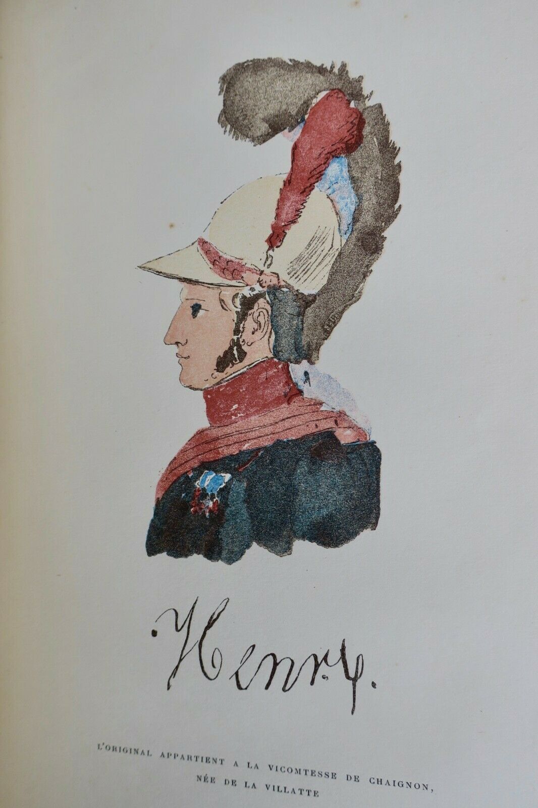 HENRI de France Les Livres Anciens