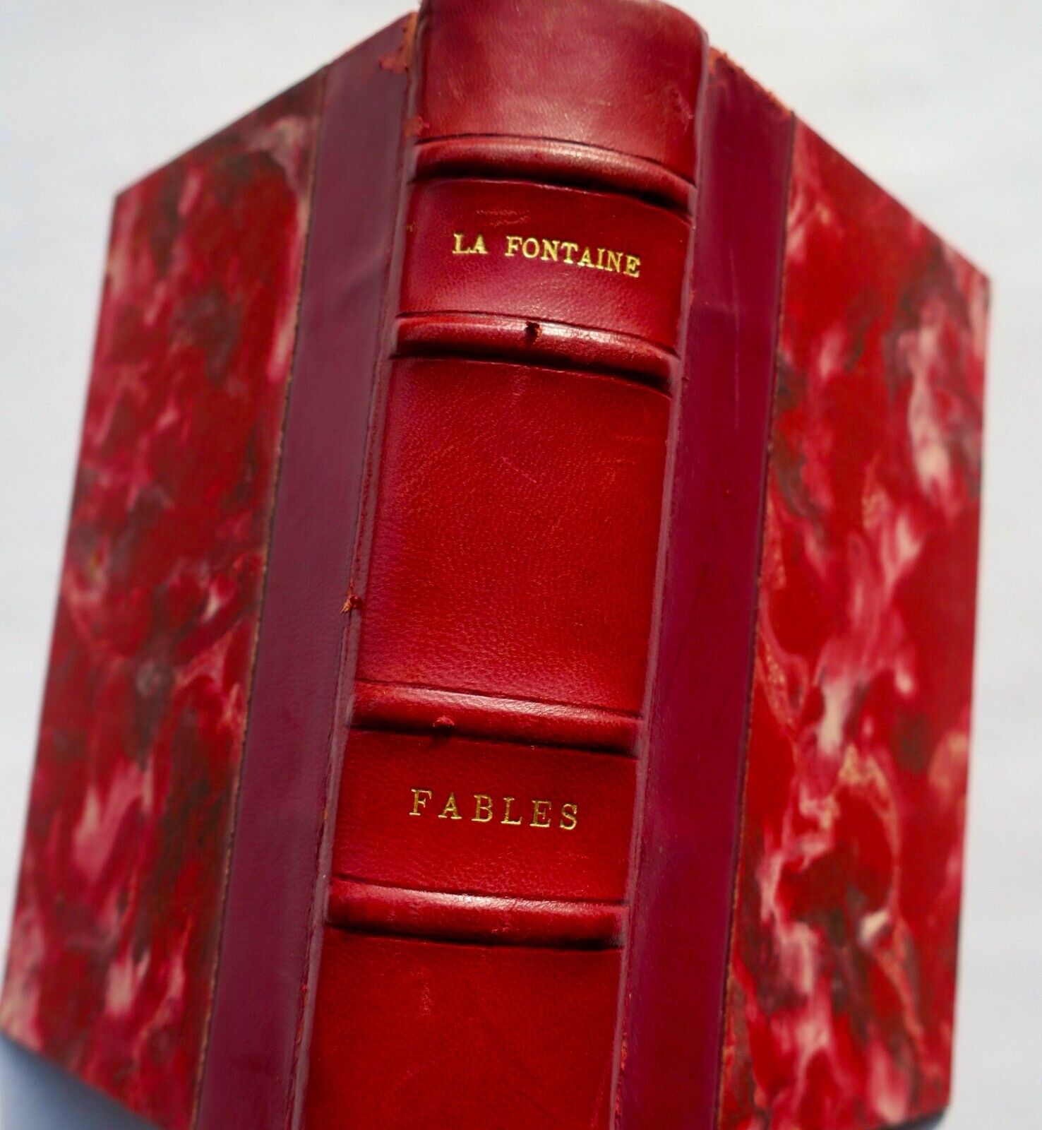 LA FONTAINE. Fables Plon 1930 Les Livres Anciens