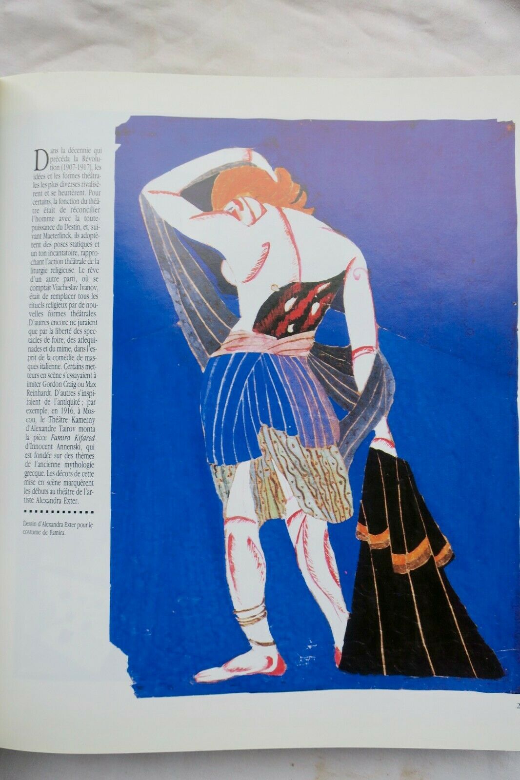 Russie THEATRE RUSSE ET SOVIETIQUE Les Livres Anciens