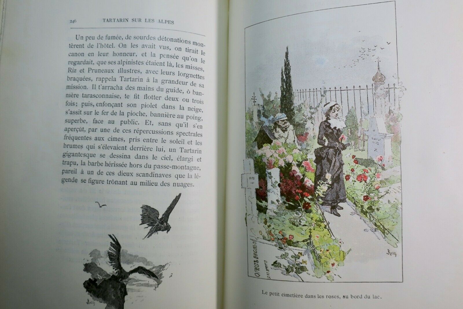 Tartarin sur les Alpes. Nouveaux exploits du héros tarasconnais Les