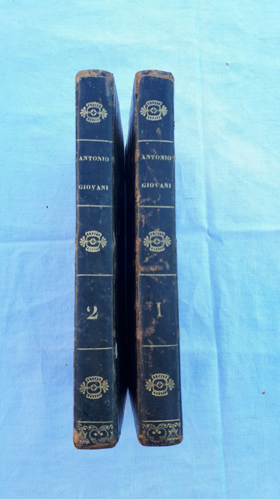 Antonio Giovani Nanine Souvestre Les Livres Anciens