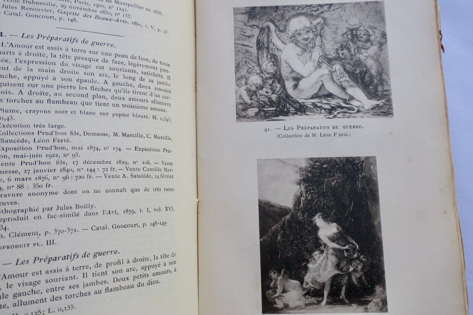 PierrePaul Prud'hon. 1924 Les Livres Anciens