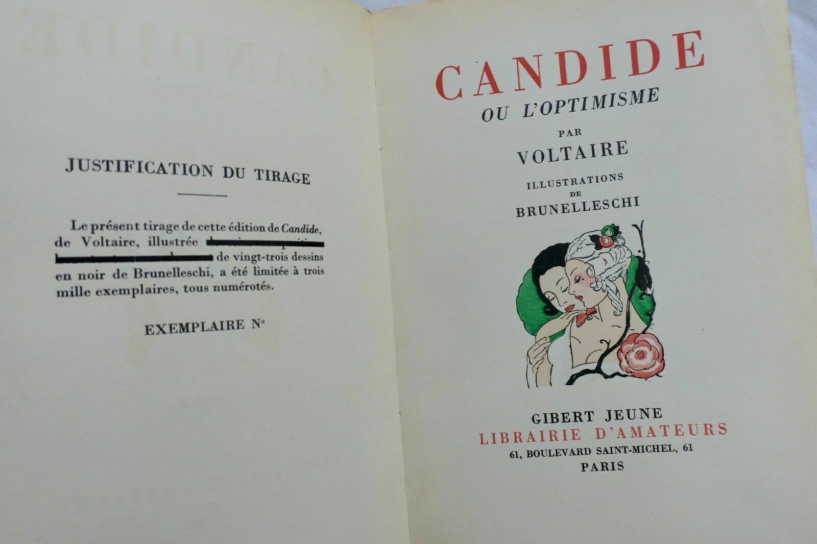 Candide : Voltaire: : Livres