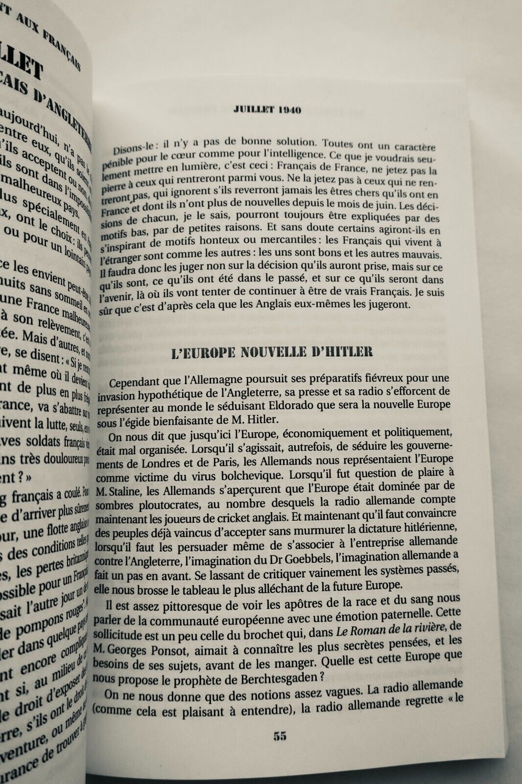 De Gaulle Les français parlent aux français Les Livres Anciens