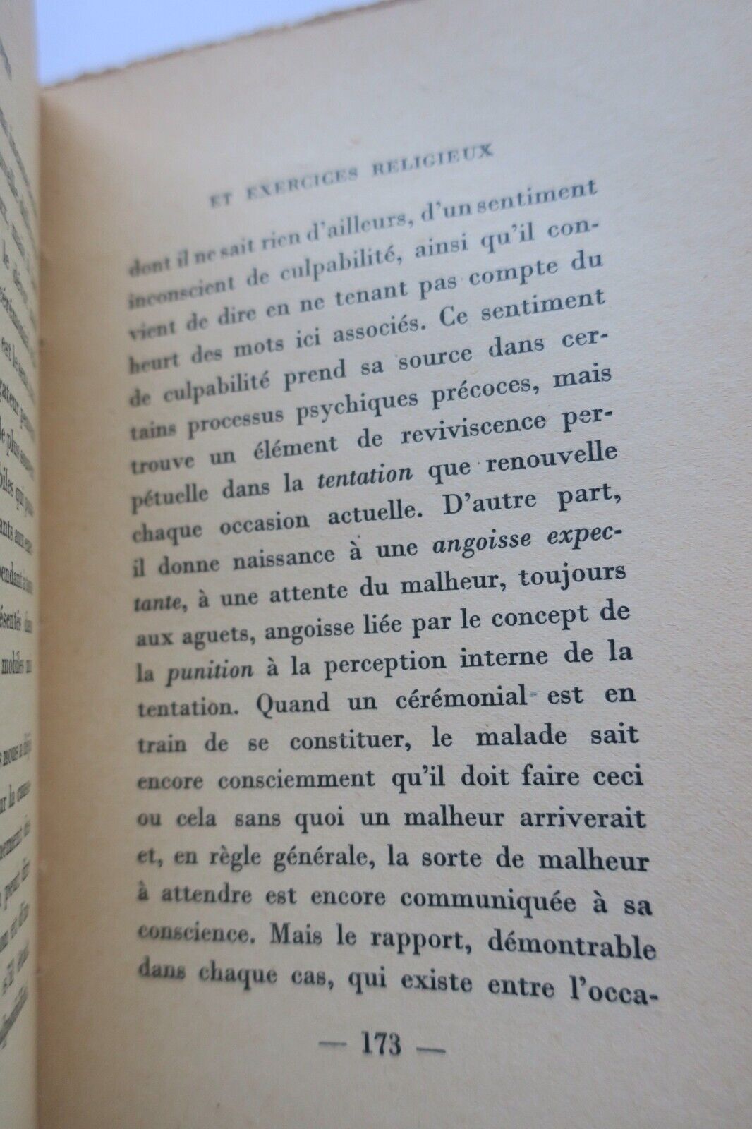 FREUD Sigmund L'Avenir d'une illusion S.P. + dédicace Les Livres Anciens