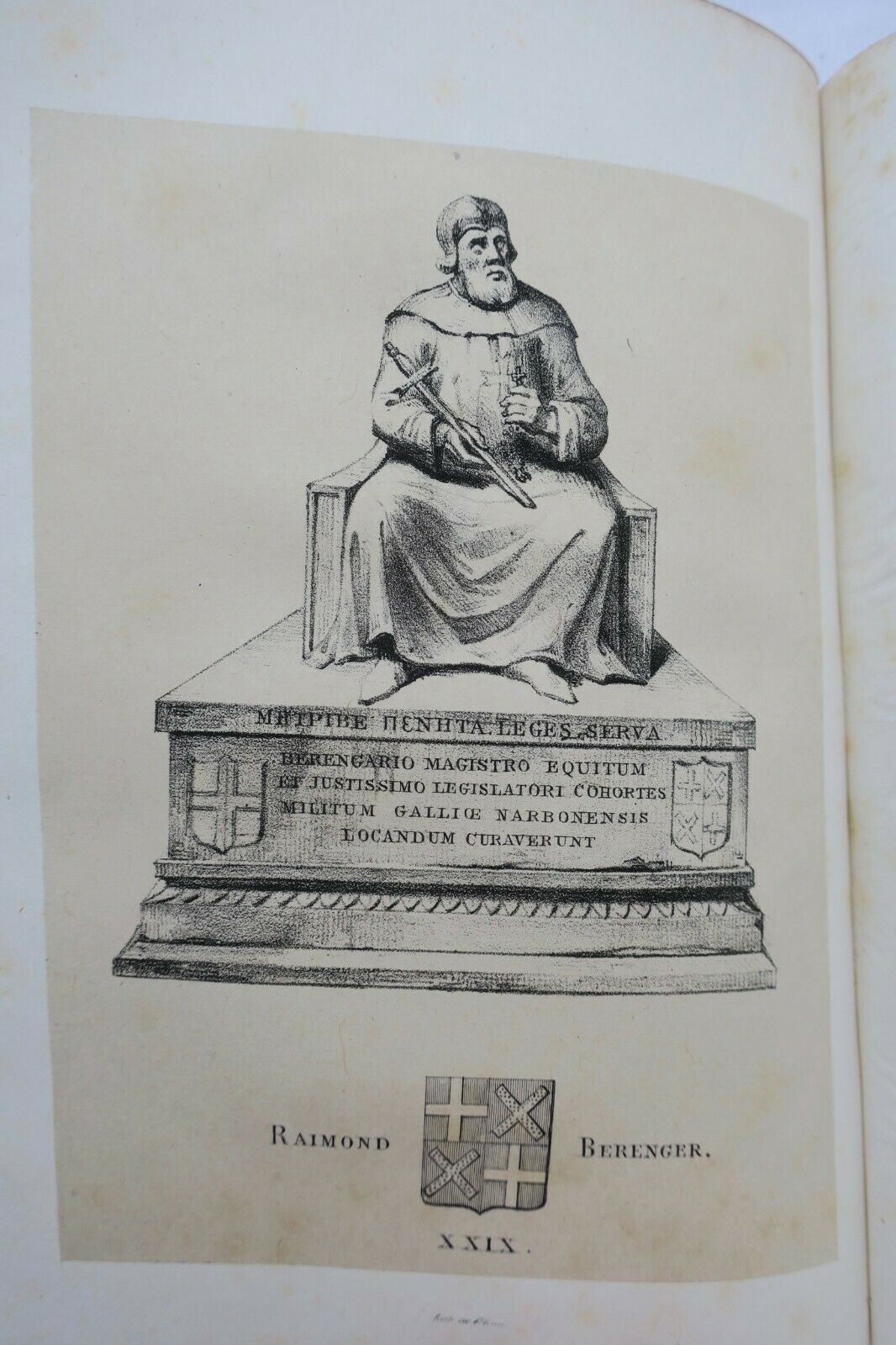 ordre de SaintJean de Jérusalem Monumens des GrandsMaîtres de l'Ordre