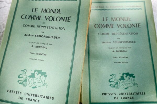 Le Monde Comme Volonté Et Comme Représentation Pdf