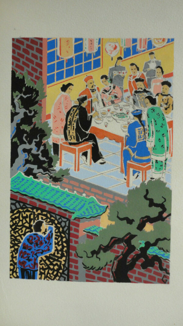 BUCK Pearl GIRARDMOND Vent d'Est Vent d'Ouest illustré par Girard