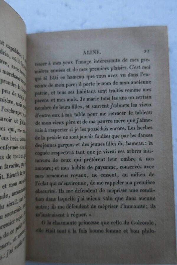 BOUFFLERS 1827 oeuvres mini Les Livres Anciens